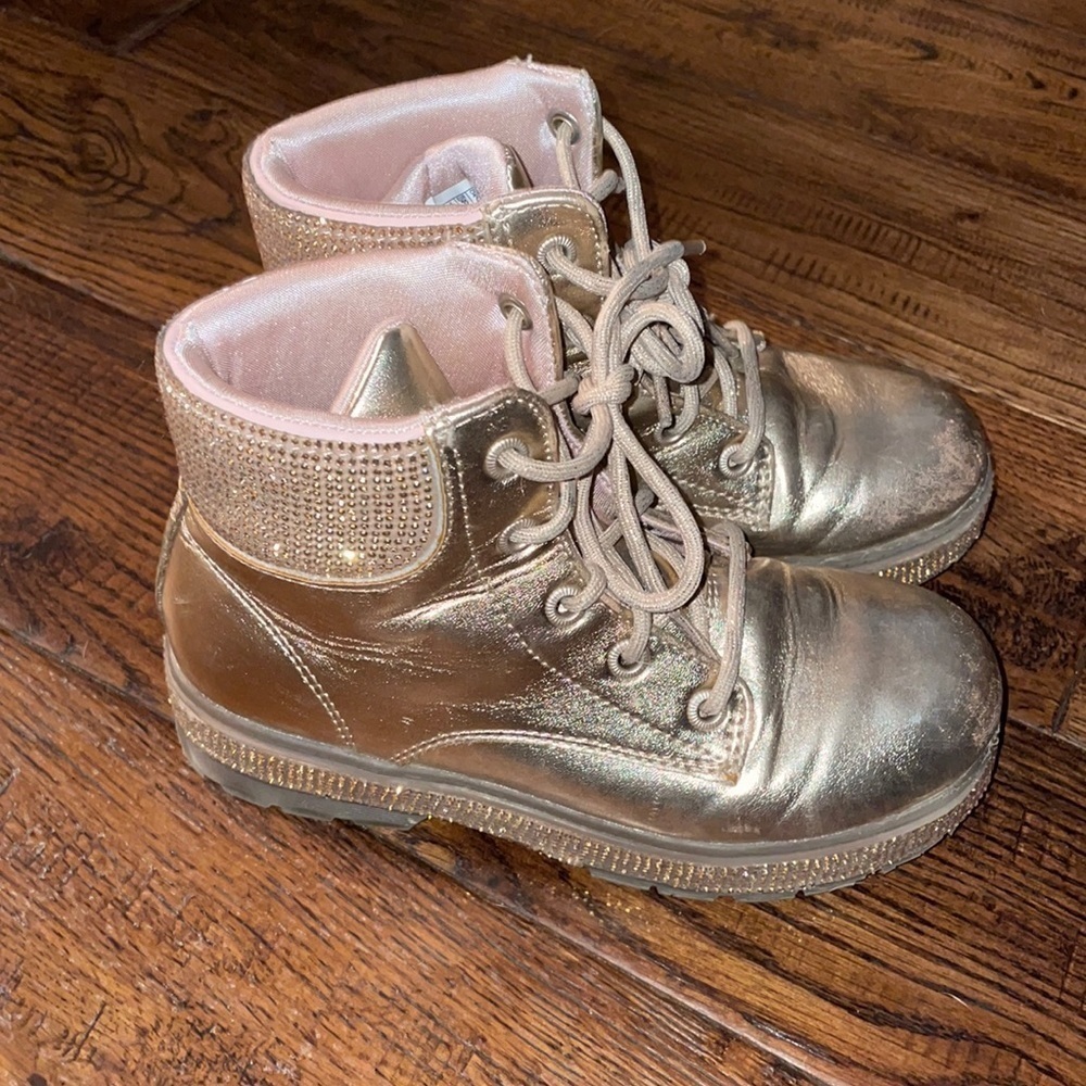 SKETCHERS STREET GLITZ  Little Girls Shoes Size 1